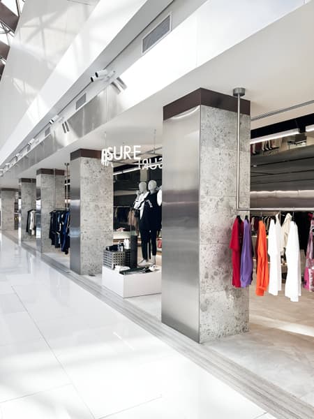 Harvey Nichols Activewear Retail Space in Riyadh